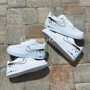 Drip Nike Air Force 1 CUSTOM